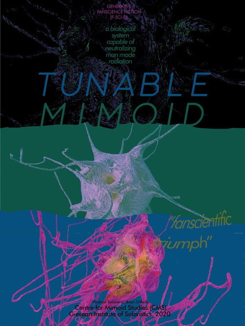 Movie poster for Tunable Mimoid (2020)