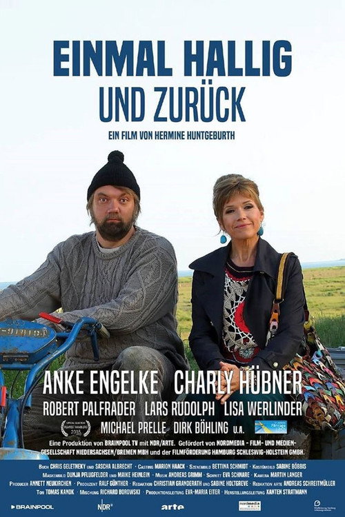 Movie poster for Einmal Hallig und zurück (2015)