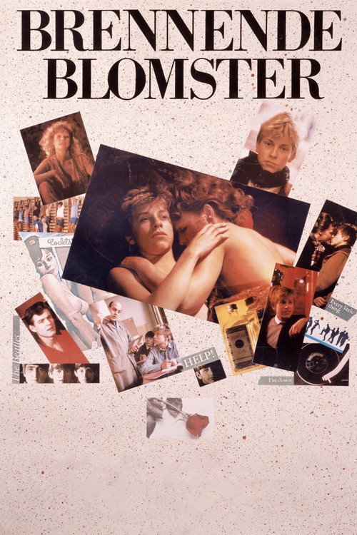 Movie poster for Burning Flowers (1985)