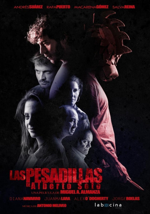 Movie poster for Las pesadillas de Alberto Soto (2020)