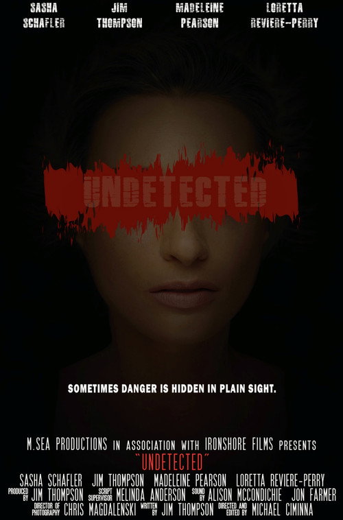 Movie poster for Undetected (2018)