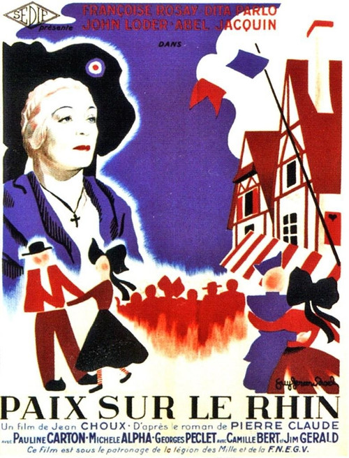Movie poster for Peace on the Rhine (1938)