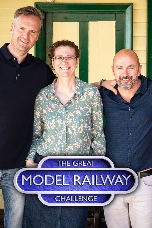 The Great Model Railway Challenge poster