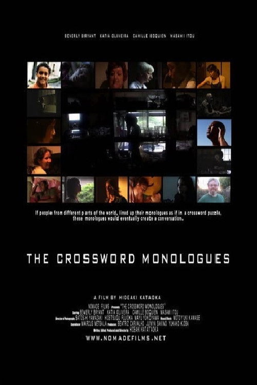 Movie poster for Crossword Monologues (2007)