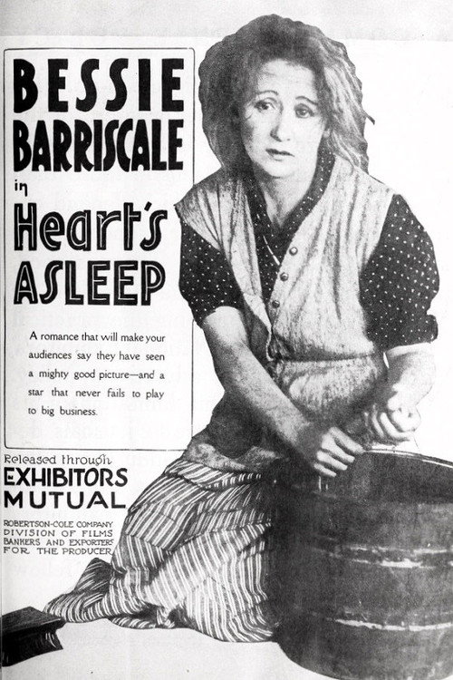 Movie poster for Hearts Asleep (1919)