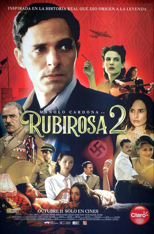 Movie poster for Rubirosa 2 (2018)