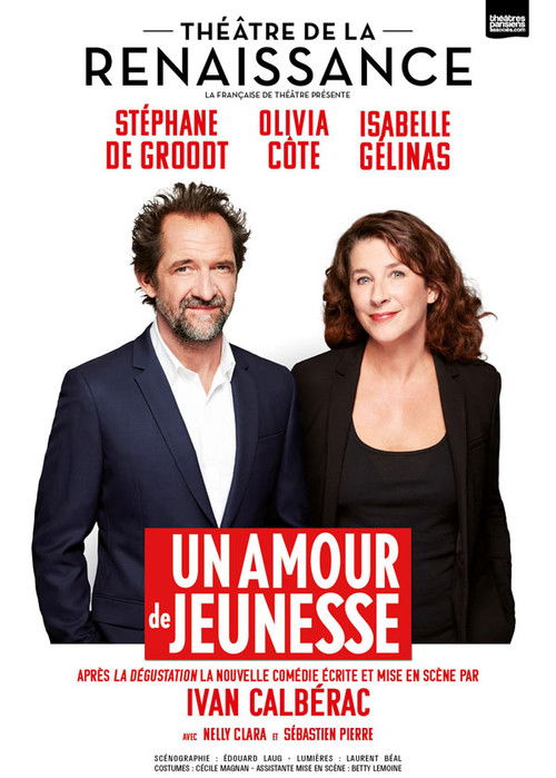 Movie poster for Un amour de jeunesse (2020)