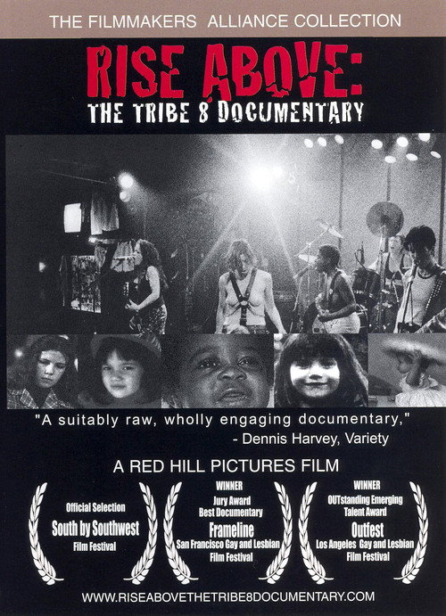 Movie poster for Rise Above: The Tribe 8 Documentary (2003)