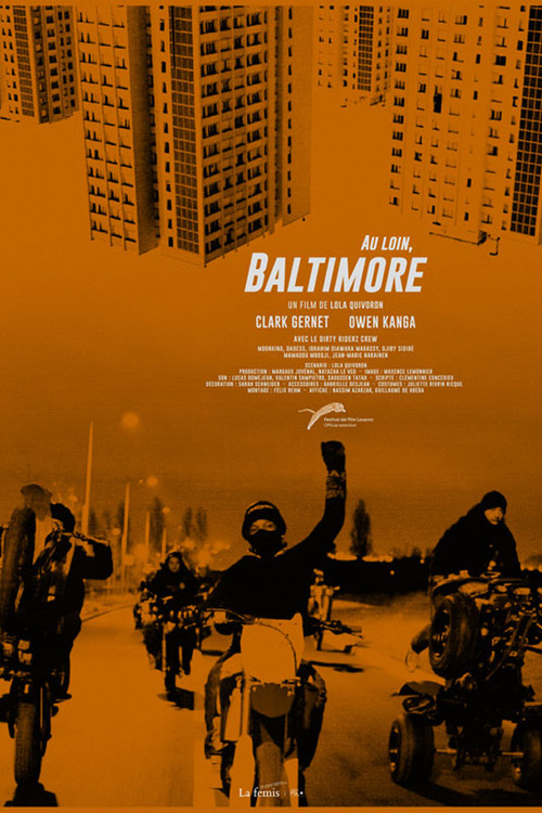 Movie poster for Dreaming of Baltimore (2016)
