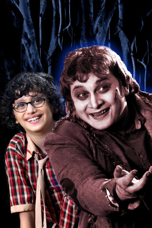 Movie poster for Bhoot Raja Aur Ronnie (2012)