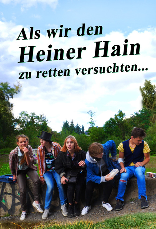 Movie poster for The Heiner Hain