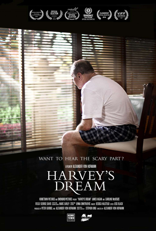 Movie poster for Harvey's Dream (2015)