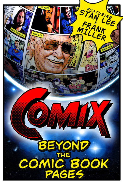 Movie poster for COMIX: Beyond the Comic Book Pages (2015)