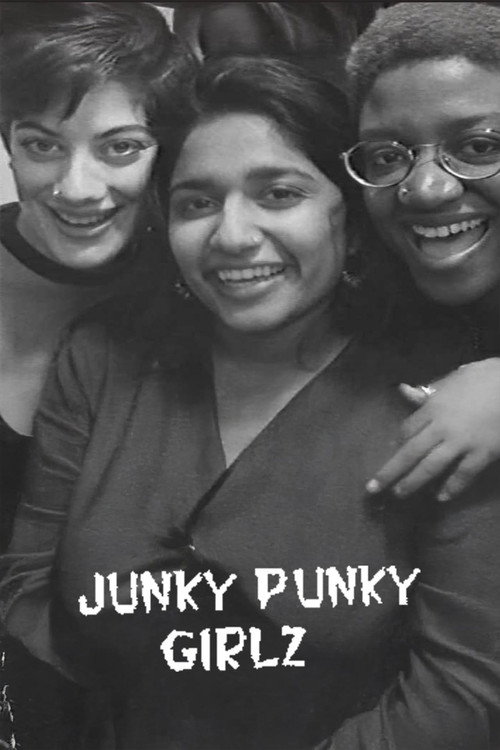 Movie poster for Junky Punky Girlz