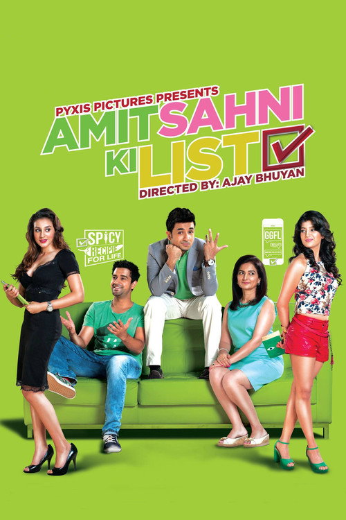 Movie poster for Amit Sahni Ki List (2014)