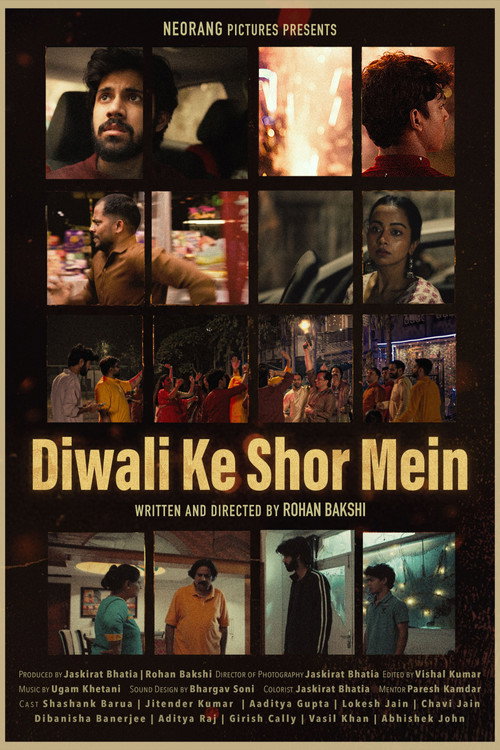 Movie poster for In the Chaos of Diwali (2026)
