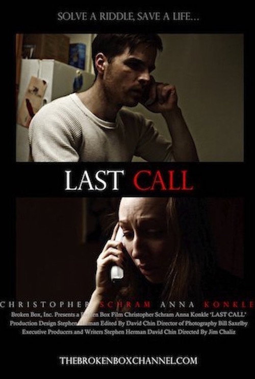 Movie poster for Last Call (2012)