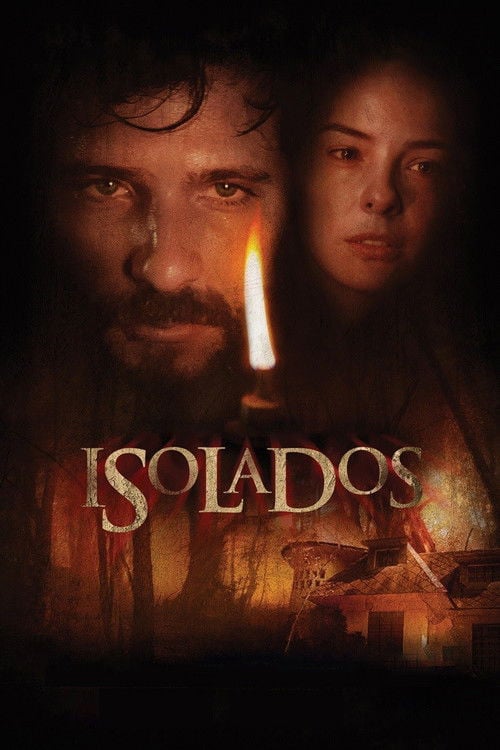 Movie poster for Isolados (2014)