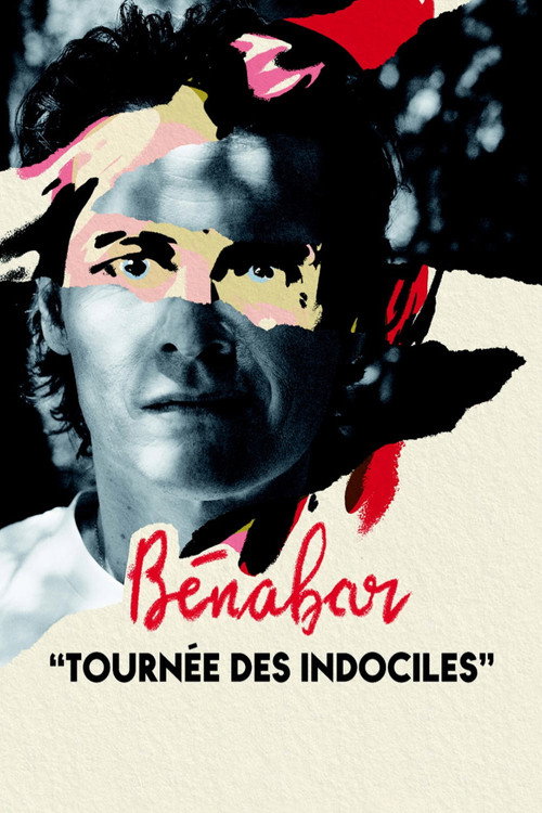 Movie poster for Bénabar - Tournée des indociles (2022)