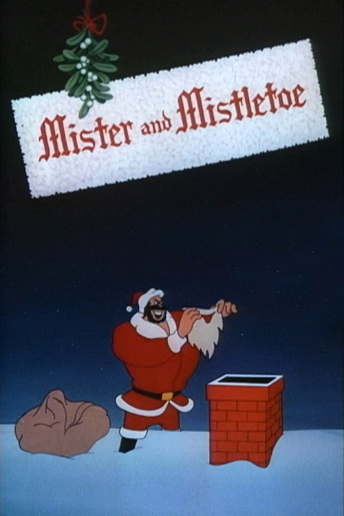 Movie poster for Mister and Mistletoe (1955)