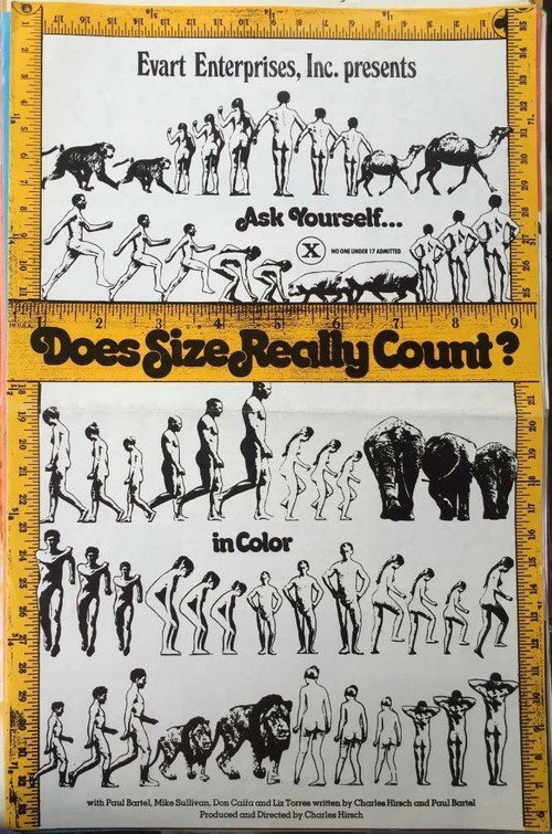 Movie poster for Utterly Without Redeeming Social Value (1969)