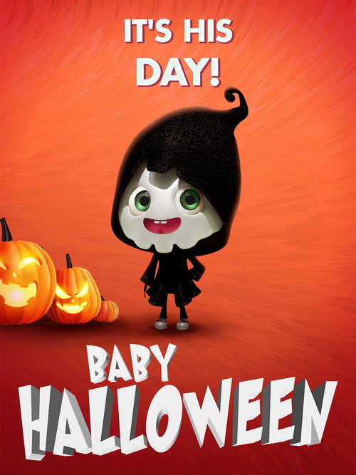 Movie poster for Baby Halloween (2024)