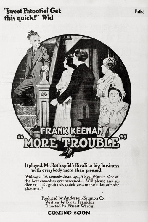 Movie poster for More Trouble (1918)