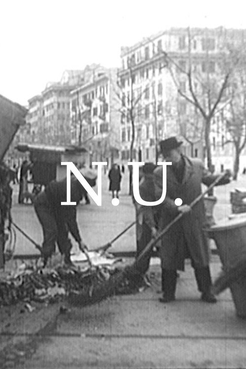 Movie poster for N.U. (1948)