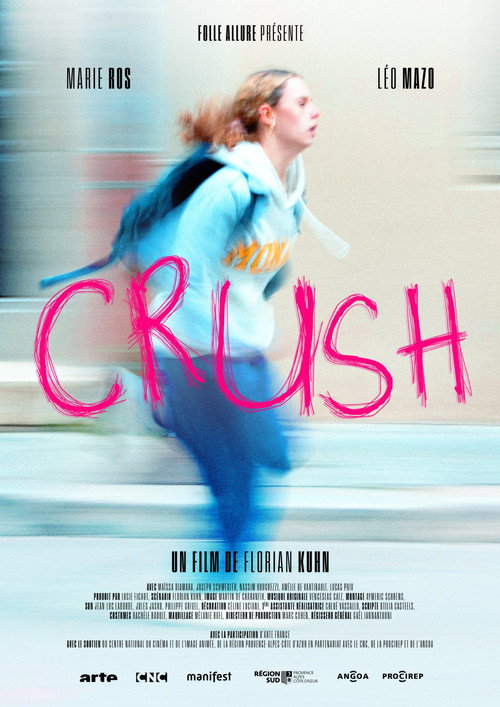 Movie poster for Crush (2022)