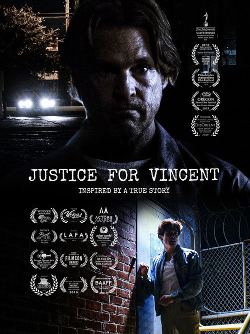 Movie poster for Justice for Vincent (2018)