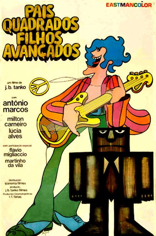 Movie poster for Pais Quadrados, Filhos Avançados (1970)