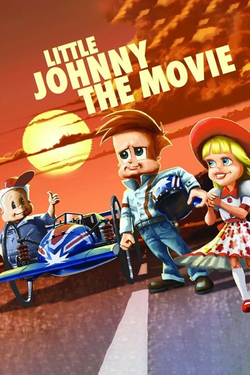 Movie poster for Little Johnny The Movie (2011)