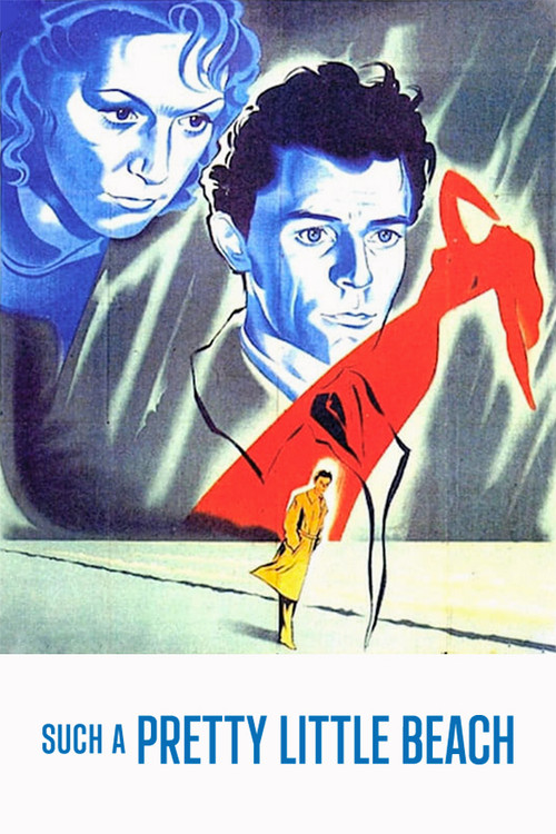 Movie poster for Such a Pretty Little Beach (1949)