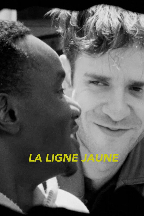 Movie poster for La Ligne Jaune (2026)