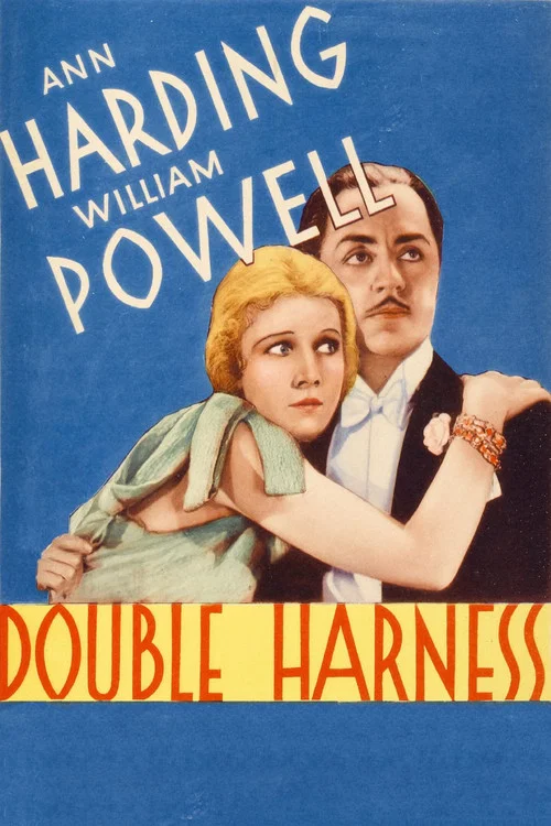 Movie poster for Double Harness (1933)