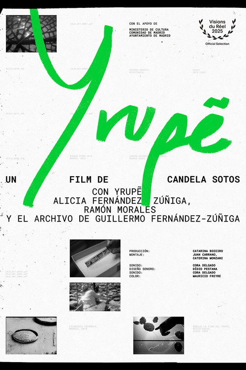 Movie poster for Yrupẽ (2025)