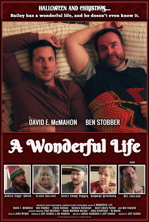 Movie poster for A Wonderful Life (2023)