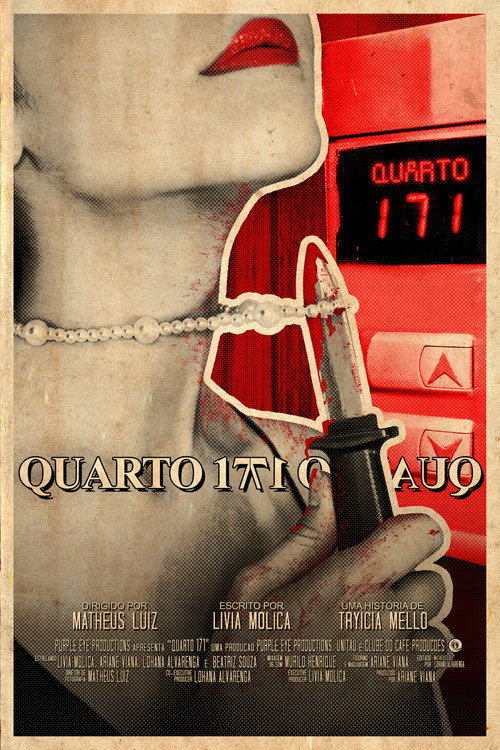 Movie poster for Quarto 171 (2023)