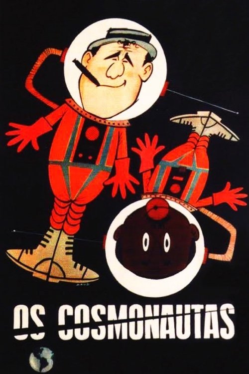 Movie poster for The Cosmonauts (1962)