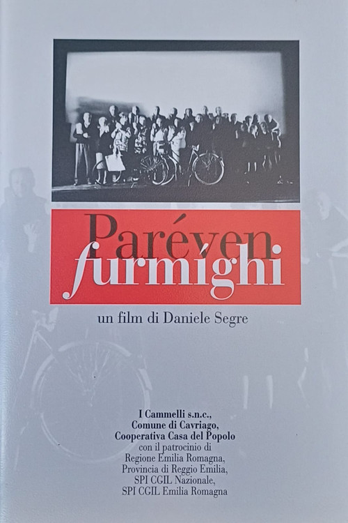 Movie poster for Paréven furmighi (1997)