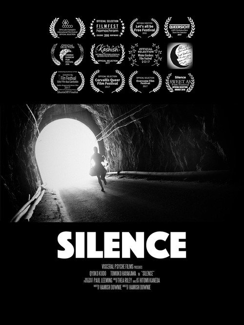 Movie poster for Silence (2016)