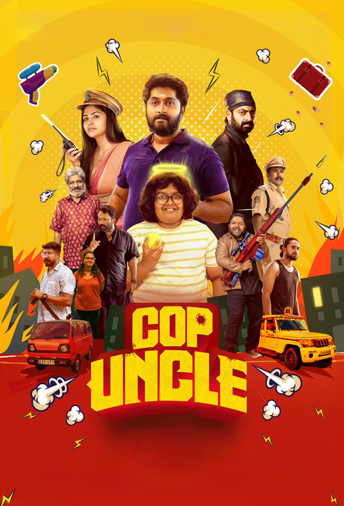 Movie poster for Cop Uncle