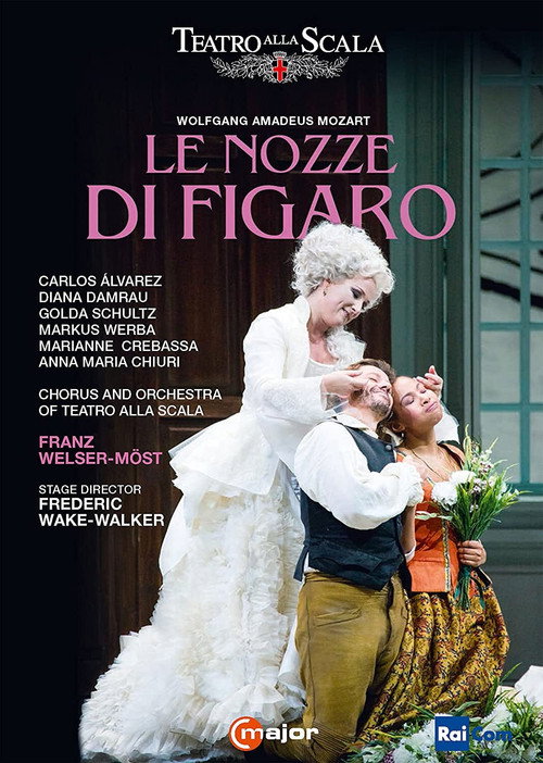 Movie poster for W.A. Mozart - Le Nozze di Figaro (2016)