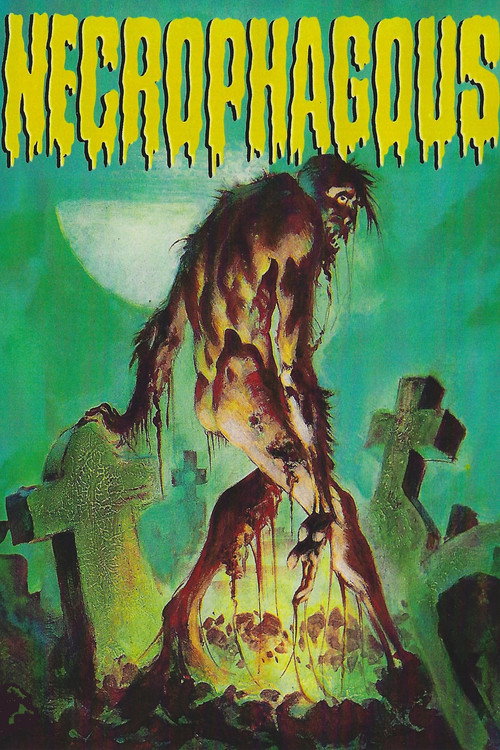 Movie poster for Necrophagous (1971)