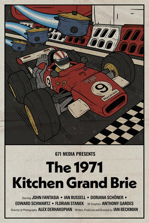 Movie poster for The 1971 Kitchen Grand Brie (2023)