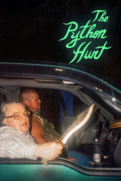 Movie poster for The Python Hunt (2026)