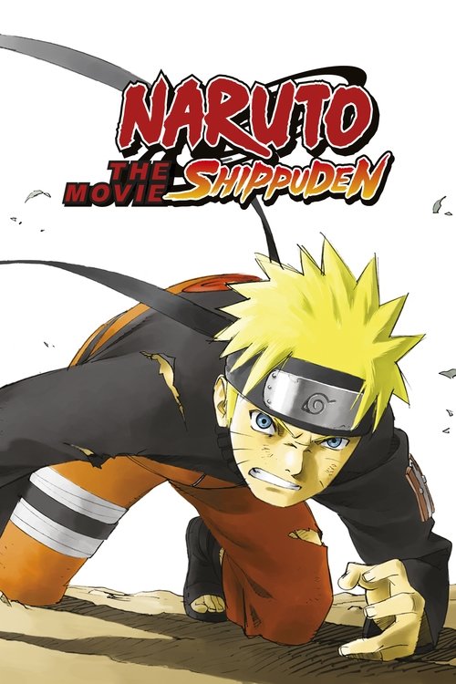 Movie poster for Naruto Shippuden the Movie (2007)