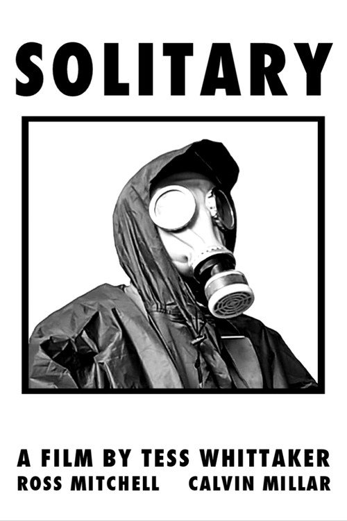 Movie poster for Solitary (2025)