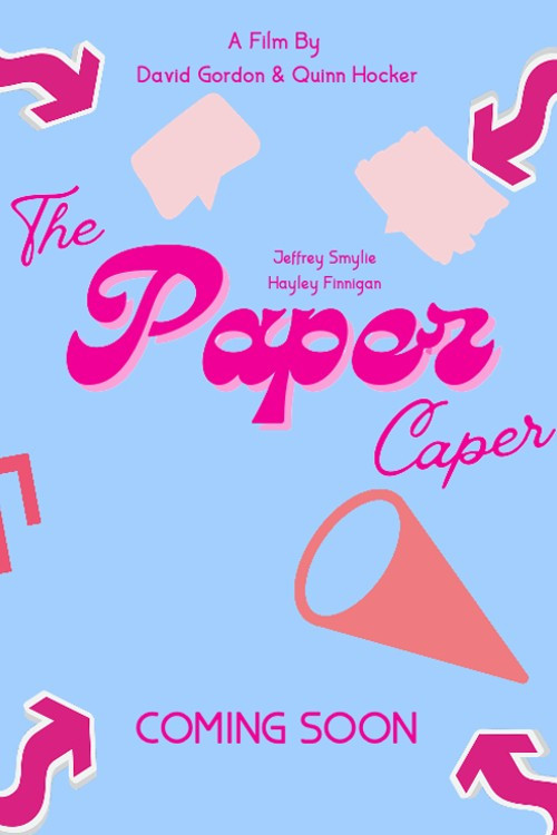 Movie poster for The Paper Caper (2023)