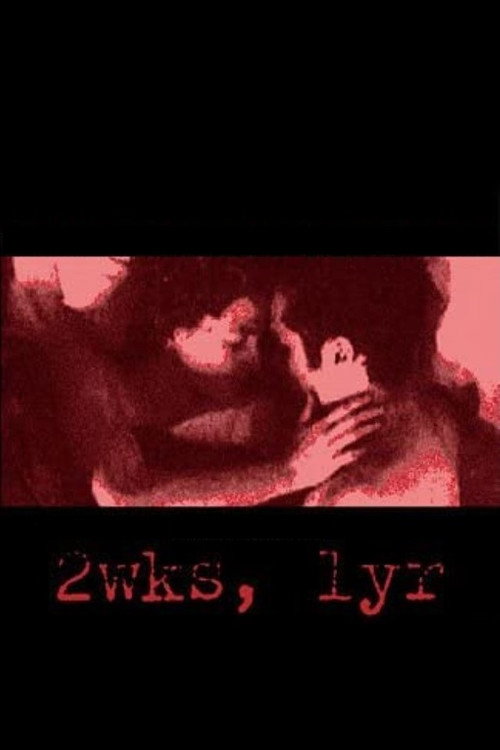 Movie poster for 2wks, 1yr (2002)